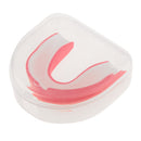 Mouth Guard Piece Gum Shield Teeth Protector Boxing Kickboxing MMA Muay Thai With Case
