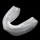 Mouth Guard Piece Gum Shield Teeth Protector Boxing Kickboxing MMA Muay Thai With Case