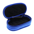 5 Slots Essential Oils Cosmetic Storage Case Carrying Bag Holder For Travel