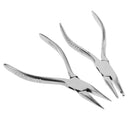Set of 15 Pieces Eyeglass Repair Kit Screw Nut Nose Pads Screwdrivers Pliers for eyewear Spectacle Reading Eye Glasses Spectacle Sunglasses
