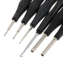 Set of 15 Pieces Eyeglass Repair Kit Screw Nut Nose Pads Screwdrivers Pliers for eyewear Spectacle Reading Eye Glasses Spectacle Sunglasses