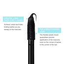 3D Waterproof Long Curling Mascara Eyelash Fiber Thickening Lengthening Black