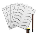 3D Makeup Permanent Eyebrow Lips Tattoo Practice Skin Manual Eyebrow Tattoo Pen Pigment Ink Set
