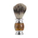 Set of 3pcs Mens Shaving Grooming Kit Shave Brush + Double Edge Safety Shaving Tool + Stand Kit
