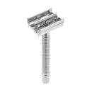Set of 3pcs Mens Shaving Grooming Kit Shave Brush + Double Edge Safety Shaving Tool + Stand Kit