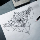 12 Pcs/Pack Tattoo Stencil Transfer Pencils for Body Art Drawing Sketching