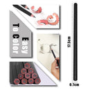 12 Pcs/Pack Tattoo Stencil Transfer Pencils for Body Art Drawing Sketching