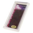 Color Mixed 12 Rows Individual Eyelash Extension False Eye Lashes C Curl 11mm