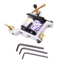 Alloy Frame 10 Wrap Coils Tattoo Body Art Machine Tool for Liner Equipment and Shader Supply