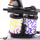 Alloy Frame 10 Wrap Coils Tattoo Body Art Machine Tool for Liner Equipment and Shader Supply