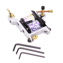 Alloy Frame 10 Wrap Coils Tattoo Body Art Machine Tool for Liner Equipment and Shader Supply