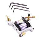 Alloy Frame 10 Wrap Coils Tattoo Body Art Machine Tool for Liner Equipment and Shader Supply