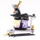 Alloy Frame 10 Wrap Coils Tattoo Body Art Machine Tool for Liner Equipment and Shader Supply