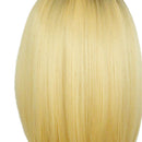 Charming Short Straight Bob Hairstyle Wig Natural Synthetic Gradient Wigs & Cap for Women