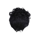 10 Inch Short Wigs for Black Women With Free Wig Cap Synthetic Hair Culry Wig Color Black