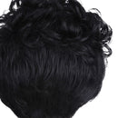 10 Inch Short Wigs for Black Women With Free Wig Cap Synthetic Hair Culry Wig Color Black