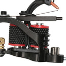 Carbon Steel Professional Tattoo Motor Shader Liner 10 Wraps Coil Machine