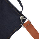 Professional Durable Jeans Cloth Salon Hair Dyeing Cutting Gown Hairdressing Cloth Cape Painting Apron Water Resistand