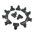 12Pcs Professional Hairdressers Hairdressing Tools Salon Hair Claw Sectioning Clip Clamps