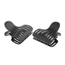 12Pcs Professional Hairdressers Hairdressing Tools Salon Hair Claw Sectioning Clip Clamps