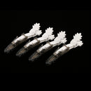 4Pcs Professional Sectioning Hair Clamp Clips Accessories For Hairdressing Salon