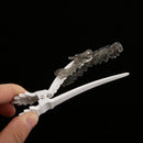 4Pcs Professional Sectioning Hair Clamp Clips Accessories For Hairdressing Salon