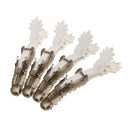 4Pcs Professional Sectioning Hair Clamp Clips Accessories For Hairdressing Salon