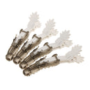4Pcs Professional Sectioning Hair Clamp Clips Accessories For Hairdressing Salon