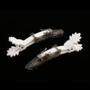 4Pcs Professional Sectioning Hair Clamp Clips Accessories For Hairdressing Salon