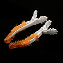 4Pcs Professional Sectioning Hair Clamp Clips Accessories For Hairdressing Salon