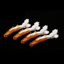 4Pcs Professional Sectioning Hair Clamp Clips Accessories For Hairdressing Salon