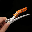 4Pcs Professional Sectioning Hair Clamp Clips Accessories For Hairdressing Salon