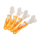 4Pcs Professional Sectioning Hair Clamp Clips Accessories For Hairdressing Salon