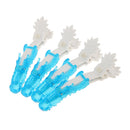 4Pcs Professional Sectioning Hair Clamp Clips Accessories For Hairdressing Salon