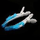 4Pcs Professional Sectioning Hair Clamp Clips Accessories For Hairdressing Salon