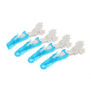 4Pcs Professional Sectioning Hair Clamp Clips Accessories For Hairdressing Salon