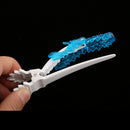 4Pcs Professional Sectioning Hair Clamp Clips Accessories For Hairdressing Salon