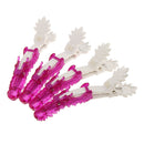 4Pcs Professional Sectioning Hair Clamp Clips Accessories For Hairdressing Salon