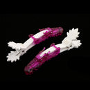 4Pcs Professional Sectioning Hair Clamp Clips Accessories For Hairdressing Salon