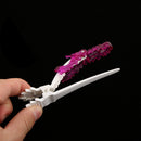 4Pcs Professional Sectioning Hair Clamp Clips Accessories For Hairdressing Salon