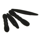 4 Pieces Sponge Hair Styling Foam Donut Bun Curler Maker Ring Twist Tool DIY