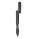 Stainless Steel Teeth Folding Eyelash Comb Eyebrow Shaper Brush Beauty Tools