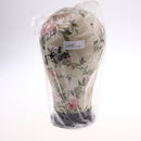 21'' Cork Canvas Head Block, Mannequin Head, Wig Making Hat Headset Display Styling Head With Mount Hole