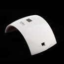 Nail Dryer Nail Gel Polish Dryer 30 seconds & 60 seconds Timer Setting, LED UV Gel Curing Nail Lamp for Fingernail & Toenail