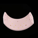 Nail Dryer Nail Gel Polish Dryer 30 seconds & 60 seconds Timer Setting, LED UV Gel Curing Nail Lamp for Fingernail & Toenail