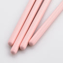 4x Makeup Beauty Brush Set Kit - Eye Contouring Eyeshadow, Cheek Powder Blusher Blending Fan Shape Brushes