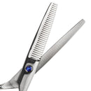 Barber Hair Cutting Thinning Scissors Shears Set & Comb Pouch Cleaner Cloth