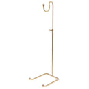 Heavy Duty Stainless Steel Adjustable Lady Women Handbag Scarf Display Stand Rack Bags Purse Shelf Hanger Organizer for Retail Store Shop