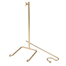 Heavy Duty Stainless Steel Adjustable Lady Women Handbag Scarf Display Stand Rack Bags Purse Shelf Hanger Organizer for Retail Store Shop
