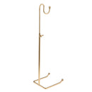 Heavy Duty Stainless Steel Adjustable Lady Women Handbag Scarf Display Stand Rack Bags Purse Shelf Hanger Organizer for Retail Store Shop